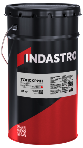 Защитное эластичное покрытие Идастро Топскрин SA102 белая база, 30 кг